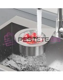 Закачаща метална цедка за мивка